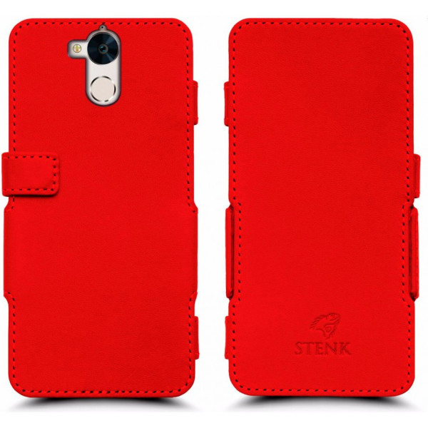 книжка Stenk Prime для Blackview P2 Lite Красный (58498)