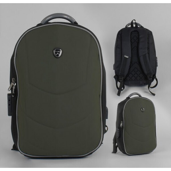 Рюкзак школьный городской SchoolBag с защитным бампером, usb кабелем, разъемом для наушников и системой «Антивор»(С 43659)
Рюкзак школьный городской SchoolBag с защитным бампером, usb кабелем, разъемом для наушников и системой «Антивор»(С 43659)
