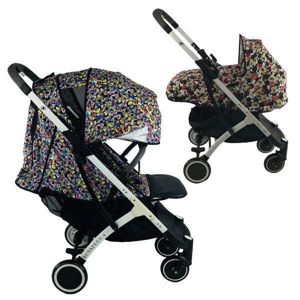 Коляска Yoya Plus-4-2021 2в1 на молнии с Большим дождевиком и Хипситом Disney mix с люлькой дисней минни на белой раме
Коляска Yoya Plus-4-2021 2в1 на молнии с Большим дождевиком и Хипситом Disney mix с люлькой дисней минни на белой раме