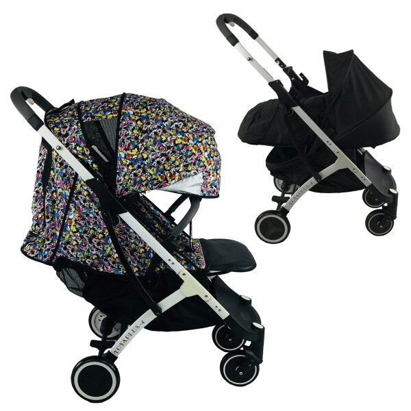 Коляска Yoya Plus-4-2021 2в1 на молнии с Большим дождевиком и Зонтом дисней Disney mix с люлькой черной на белой раме
Коляска Yoya Plus-4-2021 2в1 на молнии с Большим дождевиком и Зонтом дисней Disney mix с люлькой черной на белой раме