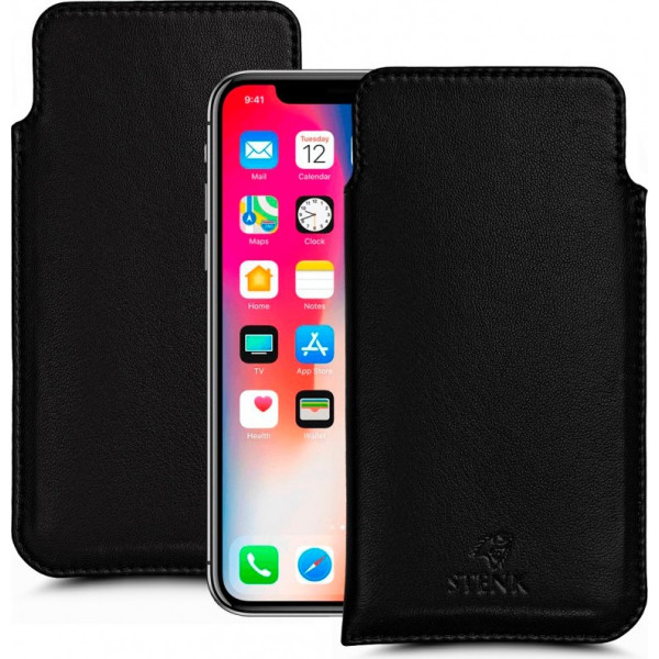 Футляр Stenk Elegance для Apple iPhone X / Xs Чёрный (59525) 
Футляр Stenk Elegance для Apple iPhone X / Xs Чёрный (59525)