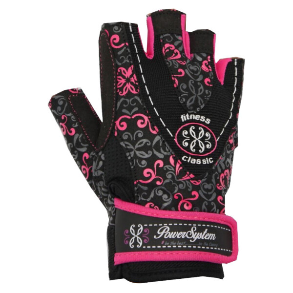 Перчатки атлетические женские Power System Classy PS-2910, черно-розовый (PS_2910_Black/Pink) - S
Перчатки атлетические женские Power System Classy PS-2910, черно-розовый (PS_2910_Black/Pink) - S