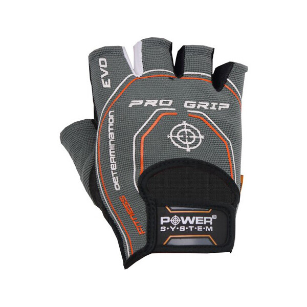 Перчатки атлетические Power System Basic Pro Grip EVO PS-2250, серые (PS_2250E_Grey) - M
Перчатки атлетические Power System Basic Pro Grip EVO PS-2250, серые (PS_2250E_Grey) - M