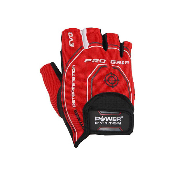 Перчатки атлетические Power System Basic Pro Grip EVO PS-2250, красные (PS_2250E_Red) - XS
Перчатки атлетические Power System Basic Pro Grip EVO PS-2250, красные (PS_2250E_Red) - XS