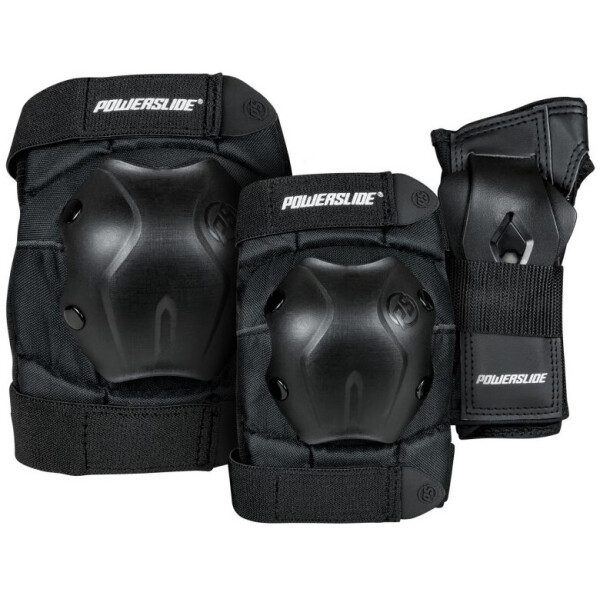 Комплект для защиты коленей, локтей, запястья Powerslide Standard Tri-Pack Men 903239 '2018 (4040333499597) - S
Комплект для защиты коленей, локтей, запястья Powerslide Standard Tri-Pack Men 903239 '2018 (4040333499597) - S