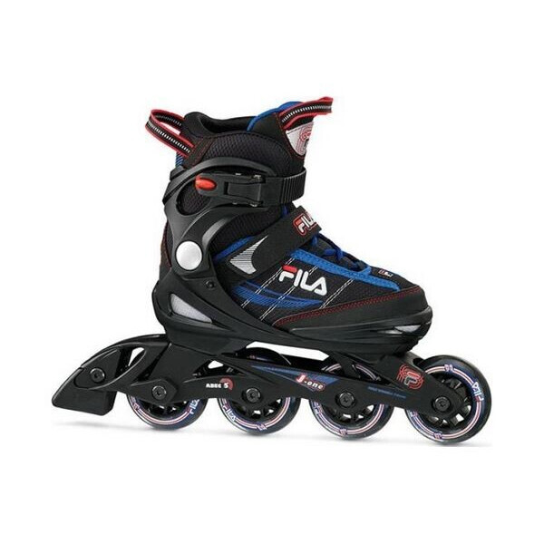 Коньки роликовые раздвижные Fila 2015 J-one Combo 3 Set blk/blue/red 010615150 синие (28-32)
Коньки роликовые раздвижные Fila 2015 J-one Combo 3 Set blk/blue/red 010615150 синие (28-32)