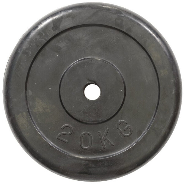 Диск обрезиненный 20 кг R-20 - 30 мм
Диск обрезиненный 20 кг R-20 - 30 мм