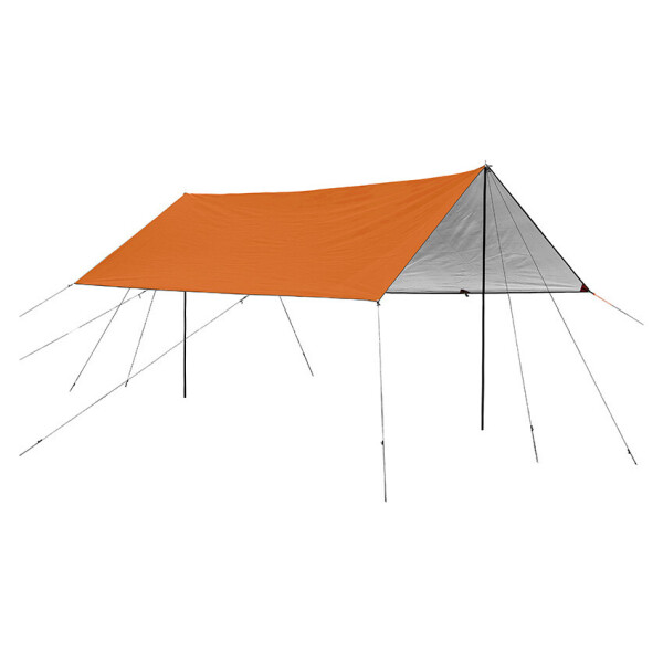 Тент кемпинговый Naturehike 420D Silver-Coated Tarps NH15T001-M, оранжевый (6927595710302)
Тент кемпинговый Naturehike 420D Silver-Coated Tarps NH15T001-M, оранжевый (6927595710302)