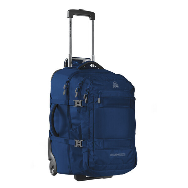 Сумка-рюкзак на колесах Granite Gear Cross Trek 2 W/Pack 74 Midnight Blue/Flint
Сумка-рюкзак на колесах Granite Gear Cross Trek 2 W/Pack 74 Midnight Blue/Flint