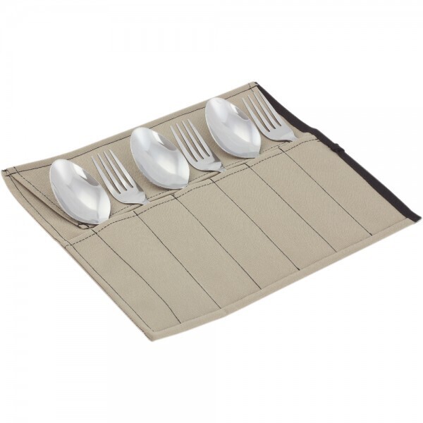 Туристическая посуда Набор столовых приборов туристический Champion (A00364-Beige) - бежевый, 6 предметов
Туристическая посуда Набор столовых приборов туристический Champion (A00364-Beige) - бежевый, 6 предметов