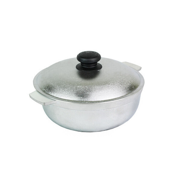 Туристическая посуда Кастрюля с крышкой БА03 Силумин (4820149870182), 3л
Туристическая посуда Кастрюля с крышкой БА03 Силумин (4820149870182), 3л