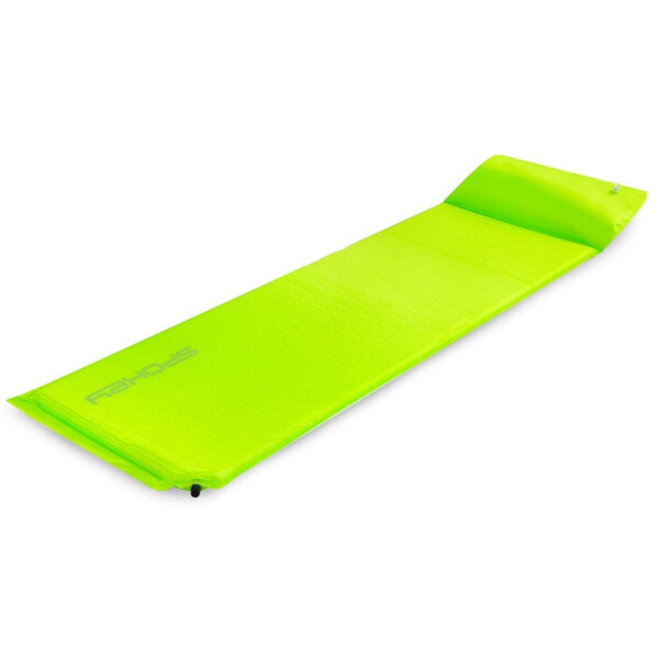 Коврик самонадувающийся туристический Spokey Savory Pillow (927851) (original), 186х50см
Коврик самонадувающийся туристический Spokey Savory Pillow (927851) (original), 186х50см