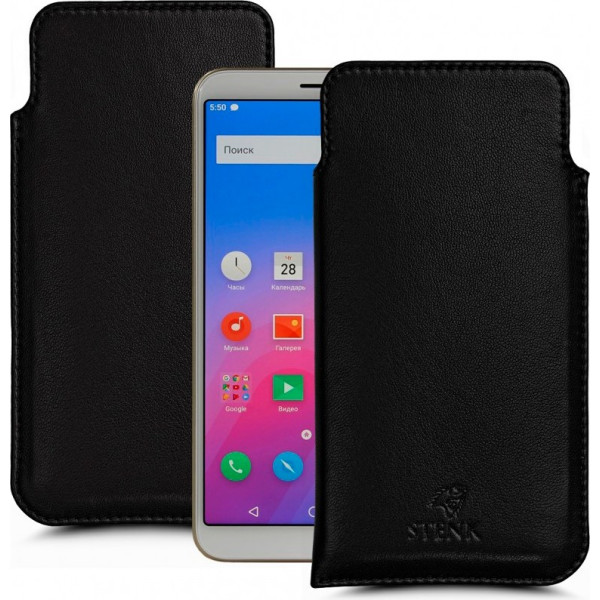 Футляр Stenk Elegance для Meizu M6T Чёрный (61736)
Футляр Stenk Elegance для Meizu M6T Чёрный (61736)