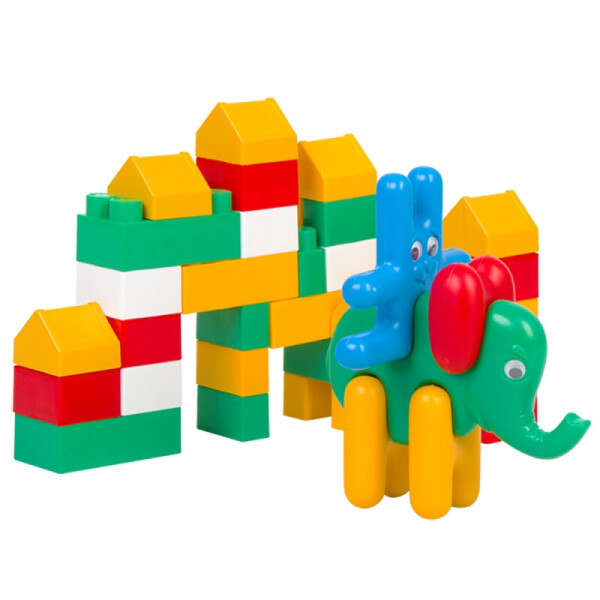 Конструктор "Зоо Блок" №2 (35дет.) 1876
Конструктор "Зоо Блок" №2 (35дет.) 1876