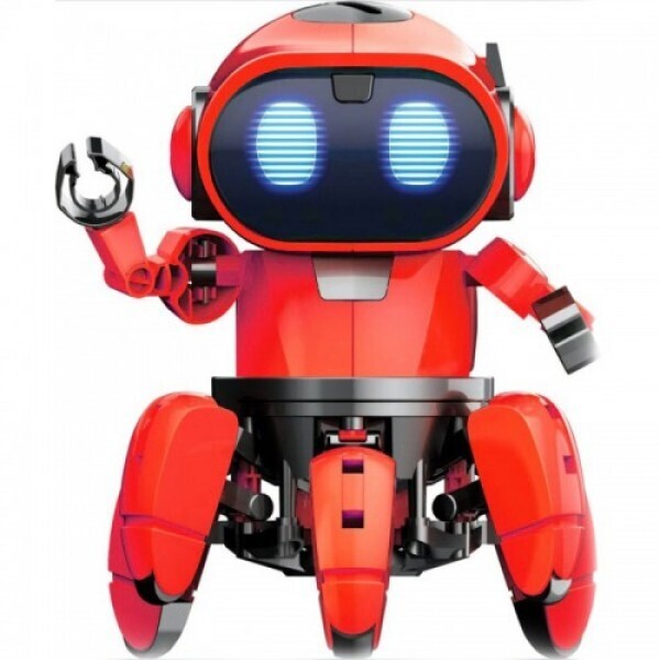 Умный Интерактивный Робот Конструктор Tobbie Robot HG-715 Красный Следует за рукой (1141985541 2AV)
Умный Интерактивный Робот Конструктор Tobbie Robot HG-715 Красный Следует за рукой (1141985541 2AV)