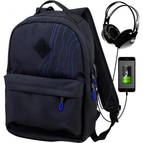 Подростковый рюкзак для мальчиков 20 л Winner One (232-2) синий декор
Подростковый рюкзак для мальчиков 20 л Winner One (232-2) синий декор