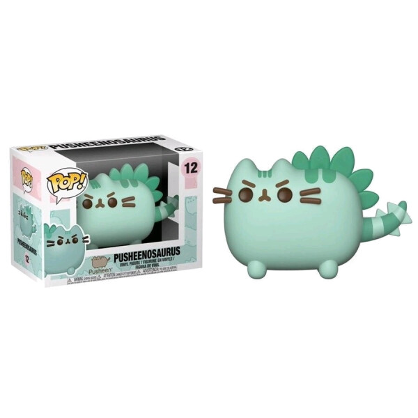 Фигурка Funko Pop Фанко Поп Пушин Пушин Динозавр Pusheen Pusheenosaurus 10 см Cartoon P PO 12
Фигурка Funko Pop Фанко Поп Пушин Пушин Динозавр Pusheen Pusheenosaurus 10 см Cartoon P PO 12