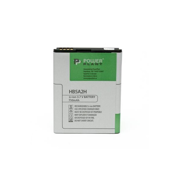 Аккумуляторная батарея PowerPlant Huawei HB5A2H (CS366, T550, C5730, EX300, U8110) (DV00DV6183)
Аккумуляторная батарея PowerPlant Huawei HB5A2H (CS366, T550, C5730, EX300, U8110) (DV00DV6183)