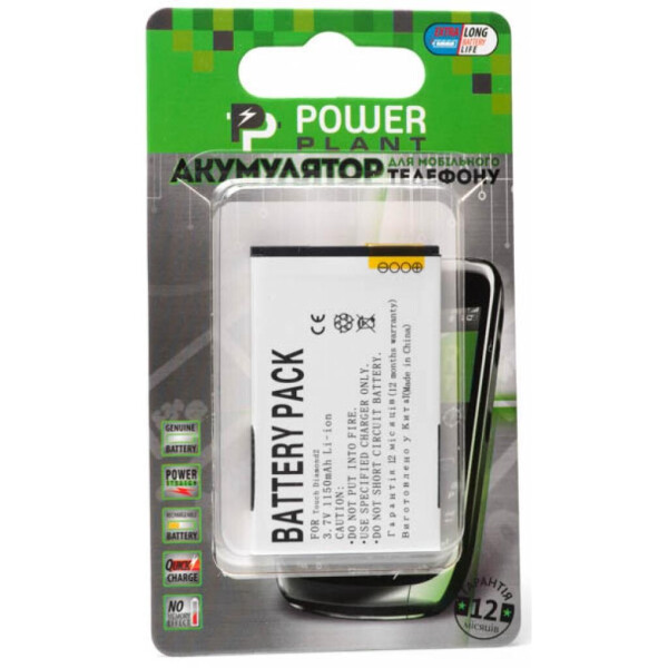 Аккумуляторная батарея PowerPlant HTC Touch Diamond 2, T5353, Pure, Rome,Tattoo (DV00DV6082)
Аккумуляторная батарея PowerPlant HTC Touch Diamond 2, T5353, Pure, Rome,Tattoo (DV00DV6082)