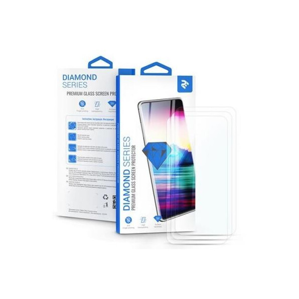 Стекло защитное 2E для VIVO Y15/Y17 , 2.5D, Clear (3in1) (2E-V-Y15-Y17-LT2.5D-3IN1)