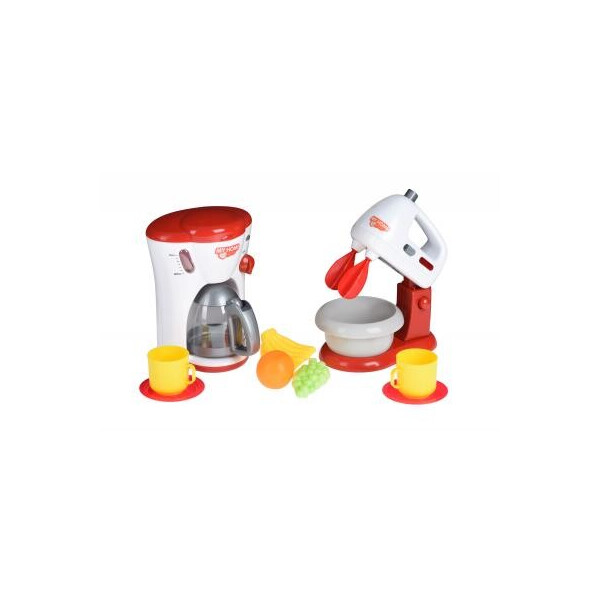 Игровой набор Same Toy My Home Little Chef Dream Кухонный миксер и кофеварка (3202Ut)
Игровой набор Same Toy My Home Little Chef Dream Кухонный миксер и кофеварка (3202Ut)