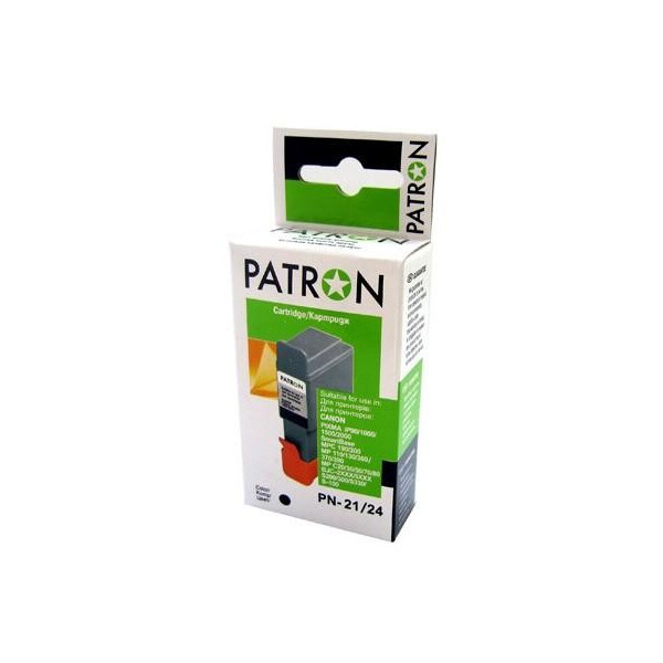 Картридж PATRON CANON BCI-24/21 black (№ PN-21/24) (CI-CAN-BCI-24-B1-PN/CI-CAN-BCI-2124-B-PN)
Картридж PATRON CANON BCI-24/21 black (№ PN-21/24) (CI-CAN-BCI-24-B1-PN/CI-CAN-BCI-2124-B-PN)