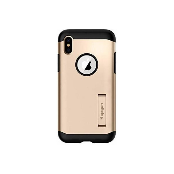 Чехол для моб. телефона Spigen iPhone XS Max Slim Armor Champagne Gold (065CS25154)
Чехол для моб. телефона Spigen iPhone XS Max Slim Armor Champagne Gold (065CS25154)
