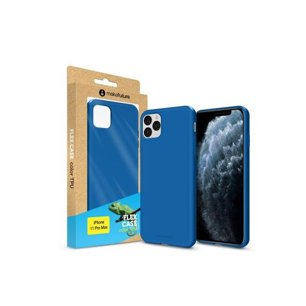 Чехол для моб. телефона MakeFuture Flex Case (Soft-touch TPU) Apple iPhone 11 Pro Max Blue (MCF-AI11PMBL)
Чехол для моб. телефона MakeFuture Flex Case (Soft-touch TPU) Apple iPhone 11 Pro Max Blue (MCF-AI11PMBL)