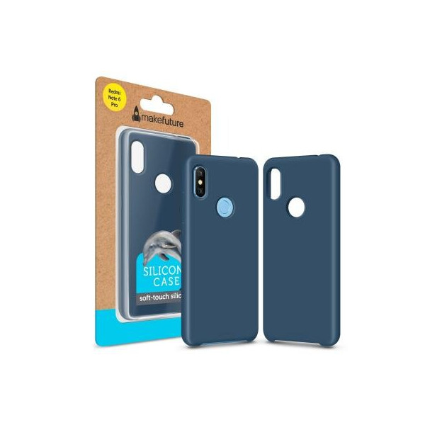 Чехол для моб. телефона MakeFuture Silicone Case Xiaomi Redmi Note 6 Pro Blue (MCS-XRN6PBL)
Чехол для моб. телефона MakeFuture Silicone Case Xiaomi Redmi Note 6 Pro Blue (MCS-XRN6PBL)