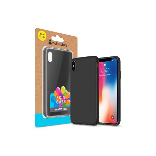 Чехол для моб. телефона MakeFuture Skin Case Apple iPhone XS Max Black (MCSK-AIXSMBK)
Чехол для моб. телефона MakeFuture Skin Case Apple iPhone XS Max Black (MCSK-AIXSMBK)