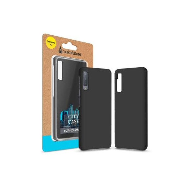 Чехол для моб. телефона MakeFuture City Case (PC) Samsung A7 2018 (A750) Black (MCC-SA750BK)
Чехол для моб. телефона MakeFuture City Case (PC) Samsung A7 2018 (A750) Black (MCC-SA750BK)