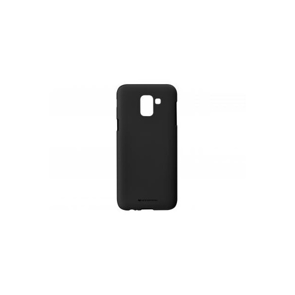 Чехол для моб. телефона Goospery Samsung Galaxy J6 (J600) SF Jelly Black (8809621260587)
Чехол для моб. телефона Goospery Samsung Galaxy J6 (J600) SF Jelly Black (8809621260587)