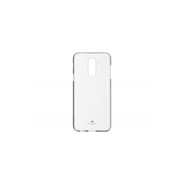 Чехол для моб. телефона Goospery Transparent Jelly Samsung Galaxy A6+ A605 Transparent (8809610533234)
Чехол для моб. телефона Goospery Transparent Jelly Samsung Galaxy A6+ A605 Transparent (8809610533234)