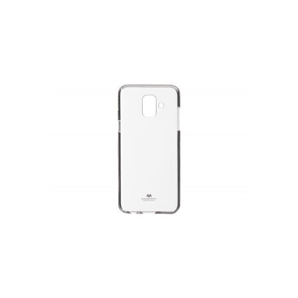 Чехол для моб. телефона Goospery Transparent Jelly Samsung Galaxy A6 A600 Transparent (8809610533227)
Чехол для моб. телефона Goospery Transparent Jelly Samsung Galaxy A6 A600 Transparent (8809610533227)