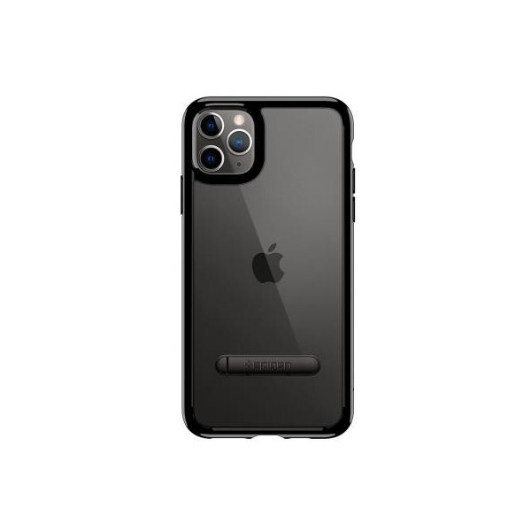 Чехол для моб. телефона Spigen iPhone 11 Pro Max Ultra Hybrid S, Jet Black (075CS27138)
Чехол для моб. телефона Spigen iPhone 11 Pro Max Ultra Hybrid S, Jet Black (075CS27138)