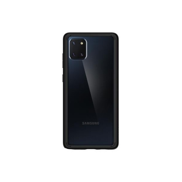 Чехол для моб. телефона Spigen Galaxy Note 10 Lite Ultra Hybrid, Matte Black (ACS00685)
Чехол для моб. телефона Spigen Galaxy Note 10 Lite Ultra Hybrid, Matte Black (ACS00685)