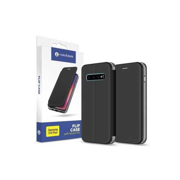 Чехол для моб. телефона MakeFuture Flip Case (Soft-Touch PU) Samsung S10 Plus Black (MCP-SS10PBK)
Чехол для моб. телефона MakeFuture Flip Case (Soft-Touch PU) Samsung S10 Plus Black (MCP-SS10PBK)