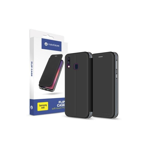 Чехол для моб. телефона MakeFuture Flip Case (Soft-Touch PU) Samsung A40 Black (MCP-SA405BK)
Чехол для моб. телефона MakeFuture Flip Case (Soft-Touch PU) Samsung A40 Black (MCP-SA405BK)