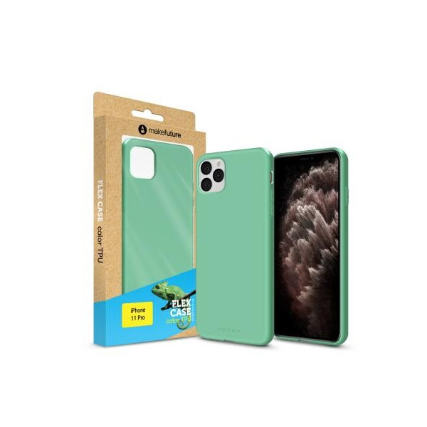 Чехол для моб. телефона MakeFuture Flex Case (Soft-touch TPU) Apple iPhone 11 Pro Olive (MCF-AI11POL)
Чехол для моб. телефона MakeFuture Flex Case (Soft-touch TPU) Apple iPhone 11 Pro Olive (MCF-AI11POL)