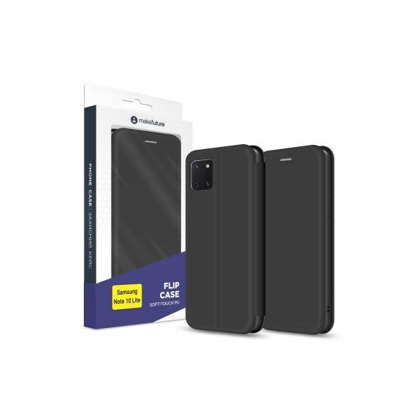 Чехол для моб. телефона MakeFuture Samsung Note 10 Lite Flip (Soft-Touch PU) Black (MCP-SN10LBK)
Чехол для моб. телефона MakeFuture Samsung Note 10 Lite Flip (Soft-Touch PU) Black (MCP-SN10LBK)