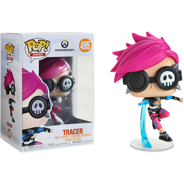 Фигурка Funko Pop Фанко Поп Овервотч Трейсер Overwatch Tracer Hot Topic Exclusive 10 см OW T 495
Фигурка Funko Pop Фанко Поп Овервотч Трейсер Overwatch Tracer Hot Topic Exclusive 10 см OW T 495
