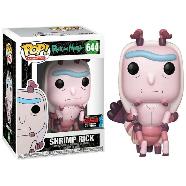 Фигурка Funko Pop Фанко Поп Рик и Морти Рик Креветка Rick and Morty Shrimp Rick Exclusive10 см RM RS 644
Фигурка Funko Pop Фанко Поп Рик и Морти Рик Креветка Rick and Morty Shrimp Rick Exclusive10 см RM RS 644