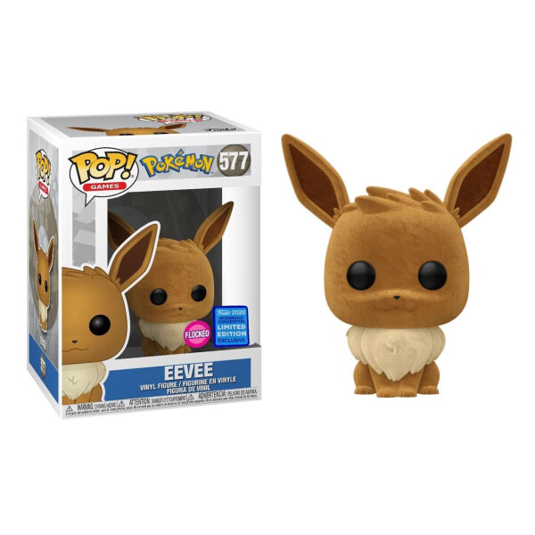 Фигурка Funko Pop Фанко Поп Покемоны Иви Pokemon GO Eevee (Flocked) Exclusive 10 см Game P Е 577
Фигурка Funko Pop Фанко Поп Покемоны Иви Pokemon GO Eevee (Flocked) Exclusive 10 см Game P Е 577