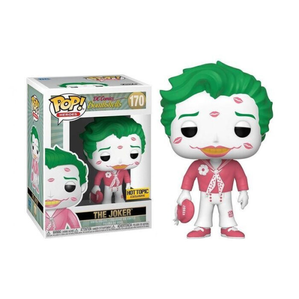 Фигурка Funko Pop Фанко Поп ДС герои Джокер DC Heroes The Joker Hot Topic Exclusive 10 см DC J 170
Фигурка Funko Pop Фанко Поп ДС герои Джокер DC Heroes The Joker Hot Topic Exclusive 10 см DC J 170