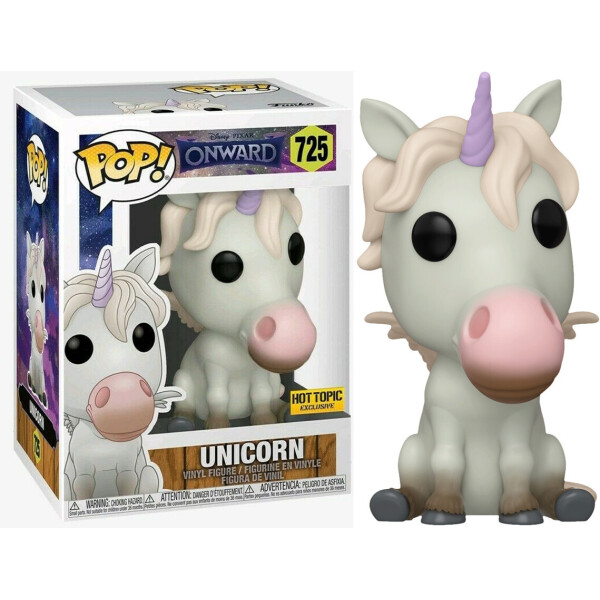 Фигурка Funko Pop Фанко Поп Вперёд Единорог Onward Unicorn Hot Topic Exclusive 10 см Cartoon O U 725
Фигурка Funko Pop Фанко Поп Вперёд Единорог Onward Unicorn Hot Topic Exclusive 10 см Cartoon O U 725