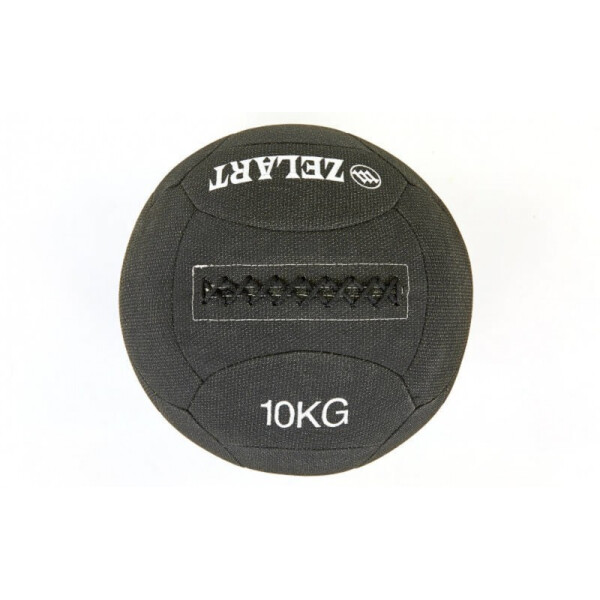 Мяч для кроссфита набивной в кевларовой оболочке 10кг Zelart WALL BALL FI-7224-10 Black
Мяч для кроссфита набивной в кевларовой оболочке 10кг Zelart WALL BALL FI-7224-10 Black