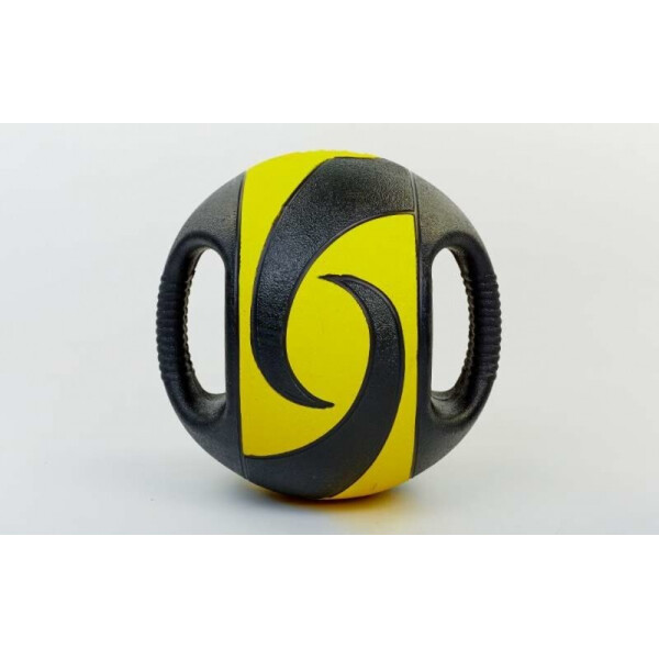 Мяч медицинский медбол с двумя рукоятками Record Medicine Ball FI-5111-6 6кг Yellow
Мяч медицинский медбол с двумя рукоятками Record Medicine Ball FI-5111-6 6кг Yellow