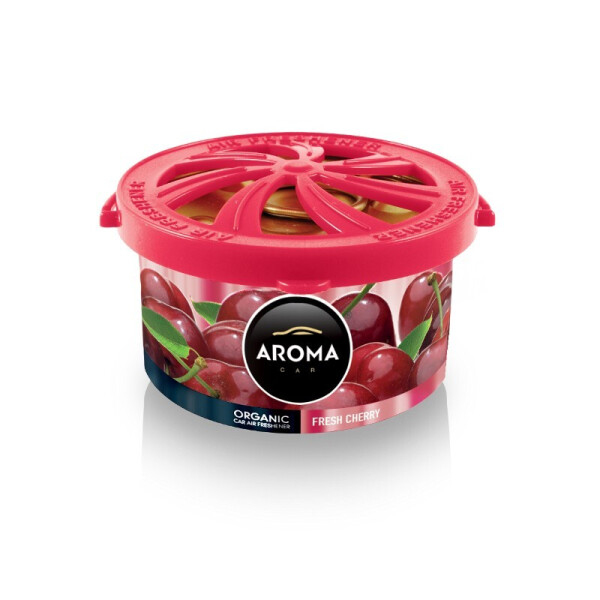 Ароматизатор Aroma Car Organic Fresh Cherry Свежая вишня 
Ароматизатор Aroma Car Organic Fresh Cherry Свежая вишня
