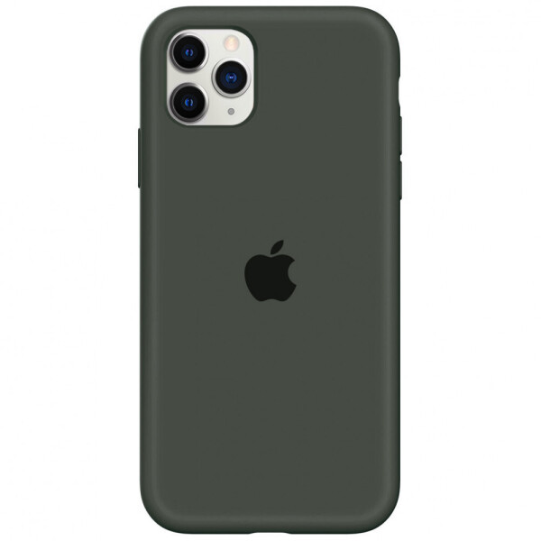 Чехол Silicone Case Full Protective (AA) для Apple iPhone 11 Pro (5.8") Зеленый / Dark green (116347)
Чехол Silicone Case Full Protective (AA) для Apple iPhone 11 Pro (5.8") Зеленый / Dark green (116347)