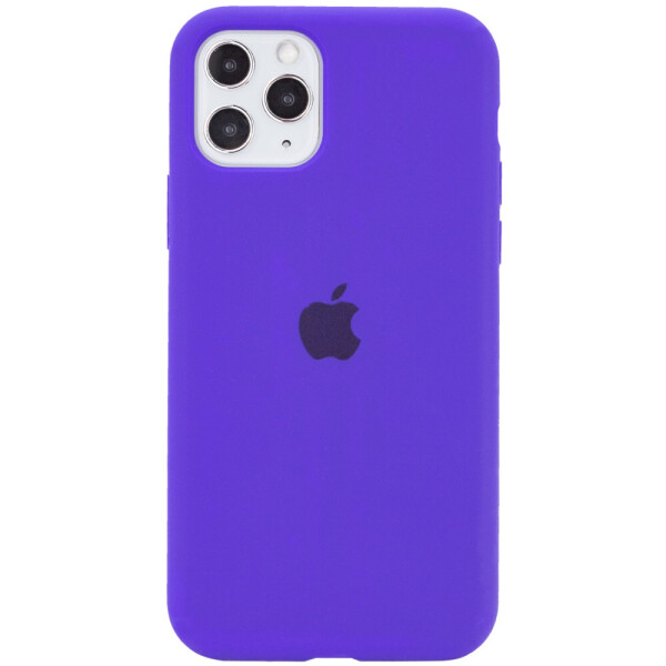 Чехол Silicone Case Full Protective (AA) для Apple iPhone 11 Pro (5.8") Фиолетовый / Purple (116367)
Чехол Silicone Case Full Protective (AA) для Apple iPhone 11 Pro (5.8") Фиолетовый / Purple (116367)